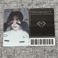 treasure reboot ygselect トレカ ジェヒョク②