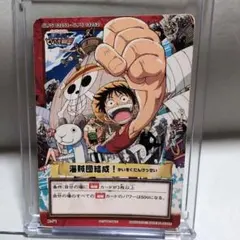 限定品】ワンピース カードダス ルフィ海賊団 CJ1 ジャンプフェスタ
