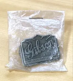 【未使用】1995年製 ギブソン モンタナ公式 ピンバッジ