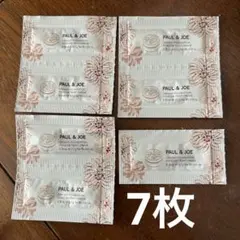 ポール&ジョー★クリームファンデーション　サンプル　201 7包