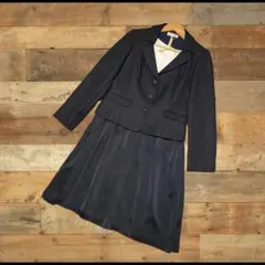 《COCCOLUSSI》ワンピーススーツ ジャケット ワンピース 濃紺 13号