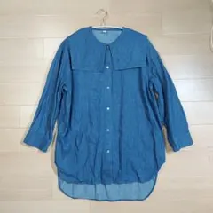 fig london denim sailor shirt フィグロンドン Fのサムネイル