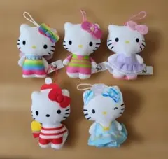 50周年 ハローキティ ハッピーセット 5体