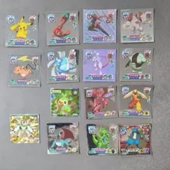ポケモン ホロシール 16枚セット