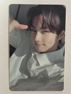 ジョンウォン 儚い ソロジャケ トレカ