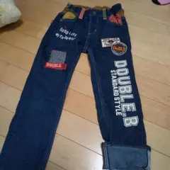 ミキハウスダブルB パンツ 120のサムネイル