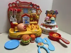 【値下げ】アンパンマン キッチンセット