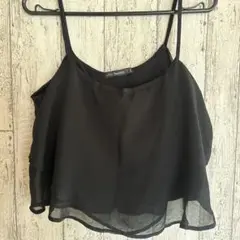 Bershka ブラック キャミソールのサムネイル