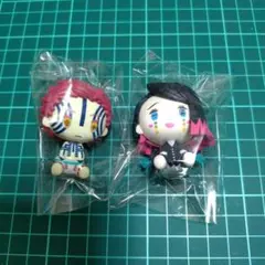 鬼滅の刃 一番くじ ちょこのっこフィギュア 猗窩座・魘夢セット