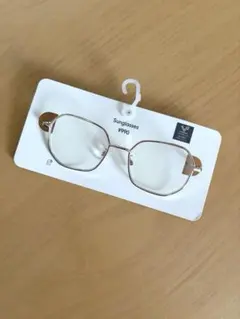 GU UVカットセプタゴンメタルサングラス ゴールドのサムネイル