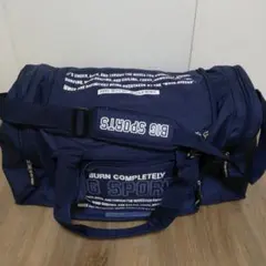 GERRY COSBY & ベネトンボストンバッグ ネイビー レッド　2セット GERRY COSBY & ベネトンボストンバッグ ネイビー レッド 2セット