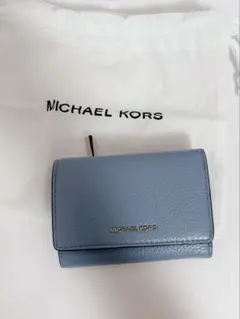 マイケルコース　MICHAEL KORS 三つ折り財布 未使用に近い