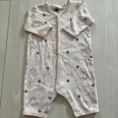 プチバトー　カバーオール　3m 60