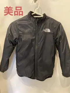 THE NORTH FACE ブラック・フリースジャケット　リバーシブル