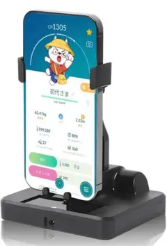 振り子 スマホ スインガー ふりこ スマホ 回転スイング 歩数を自動で稼ぐ