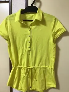 Callaway イエローポロシャツ Lサイズ