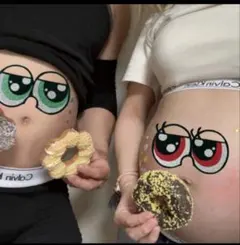 マタニティフォト用シール