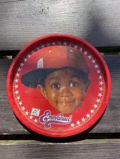 昭和レトロ　エマニエル坊やのCity Connection 缶 貯金箱新品箱付き 即決 レア 当時物 状態良好 エマニエル坊や “ CityConnection