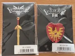 ドラゴンクエストⅠ&Ⅱ ドラゴンクエスト1&2 HD2D ロトの剣 盾 ピンズ