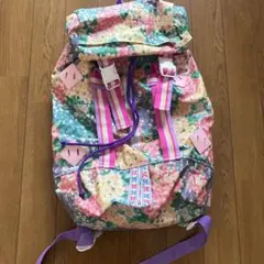 fafa 花柄デザイン リュック・バックパックのサムネイル
