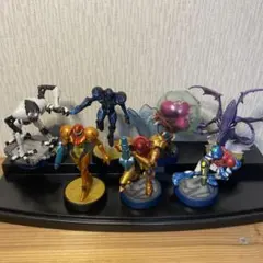 メトロイド　amiiboセットのサムネイル