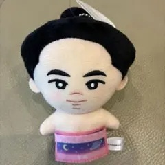 ABEMA 大相撲 マスコットキーホルダー 宇良