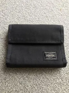 PORTER 三つ折り財布 ブラックのサムネイル