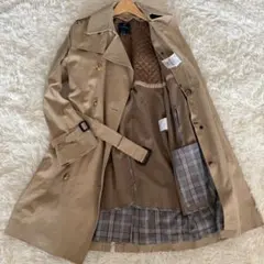 トレンチコート ウール