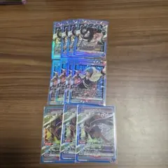 BLEACH　ユニオンアリーナ　青　SR　セット　グリムジョー　夜一　ネム