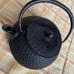 鉄瓶 急須　茶こし付き　岩鋳　南部鉄器のサムネイル