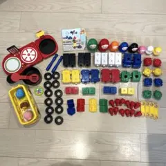 こどもちゃれんじ　おもちゃ　ブロック　キッチン　バス　ごっこ遊び