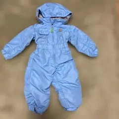 70〜90センチサイズ調整可⭐︎IGNIO 子ども用 スキーウェア 水色