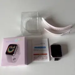 Smart Watch GT4 本体 ピンク 新品、未使用！