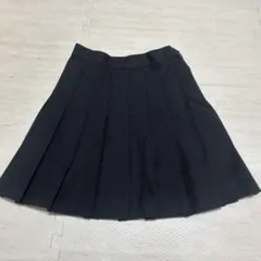 ＷＥGOブラック プリーツスカート S
