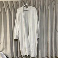 AMERICAN HOLIC アイボリー ロングカーディガン