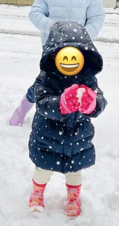 baby GAP 星柄ダウンコート 2歳 95cm