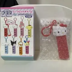 サンリオキャラクターズ PEZ シークレットチャーム ハローキティ 赤 レッド