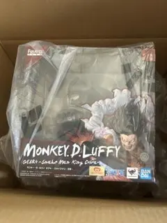 ワンピース　ギア4 スネイクマン　フィギュアーツzero