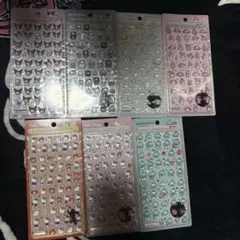 ボンボンドロップシール　サンリオミニ　セミコンプ