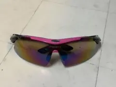 FERRY スポーツサングラス★ピンク ブラック