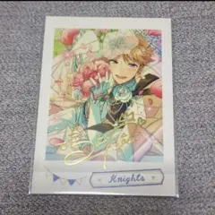 コンビニ払✕　あんスタ　鳴上嵐　ぱしゃこれ　箔押し