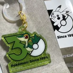ポケモン 30周年 アクリルキーホルダー ツタージャ