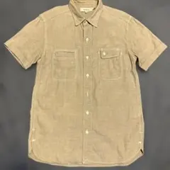 NONNATIVE ノンネイティブ　コットン　半袖ワークシャツ　1サイズのサムネイル