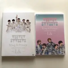 King&Prince Live Blu-ray 2枚セット