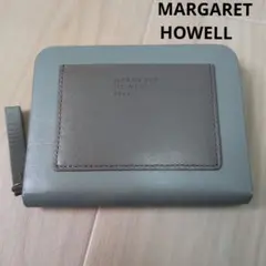 MARGARET HOWELL 二つ折り財布 グレーのサムネイル