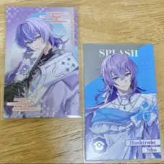 にじさんじ 星導ショウ メタルカード チェキ風カード 8周年 正月