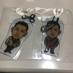 EXILE AKIRAクリアチャームセット