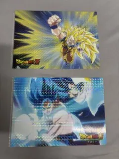 ドラゴンボールZ 超　クリアファイル