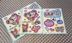 ★非売品★ANGEL BLUE キャラクターシール 2枚セット