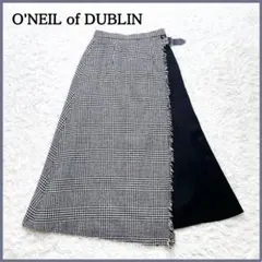 美品✨ オニールオブダブリン ロングスカート マキシ丈 チェック size8